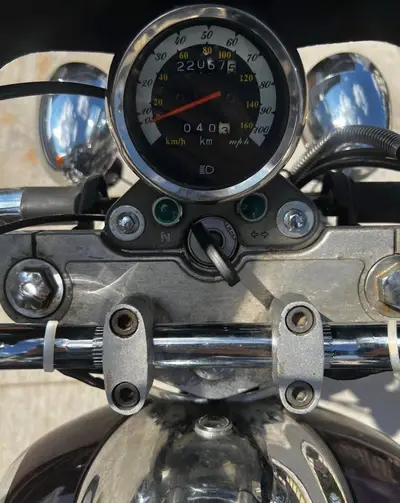 Predám chopper 250 cm³, . – náhľad 5