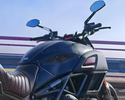 DUCATI DIAVEL DIESEL EDITION 666-ZBERATELSKY KUSOK – náhľad 3