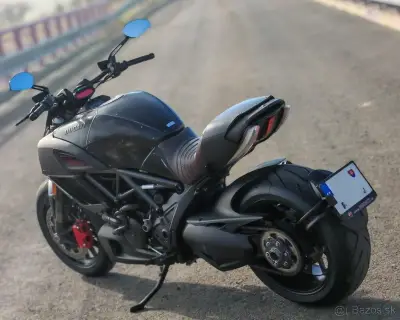 DUCATI DIAVEL DIESEL EDITION 666-ZBERATELSKY KUSOK – náhľad 4
