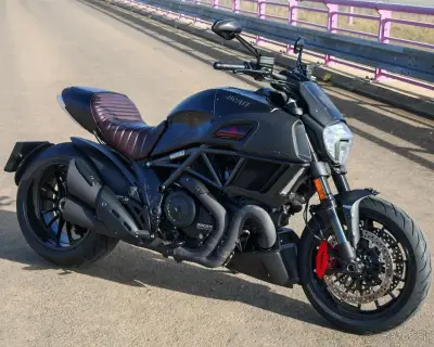 DUCATI DIAVEL DIESEL EDITION 666-ZBERATELSKY KUSOK – náhľad 5