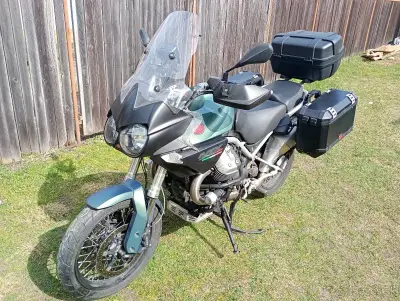 Moto Guzzi Stelvio 1200 NTX – náhľad 2