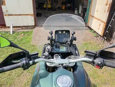 Moto Guzzi Stelvio 1200 NTX – náhľad 3