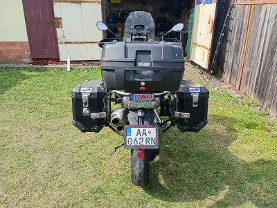 Moto Guzzi Stelvio 1200 NTX – náhľad 4