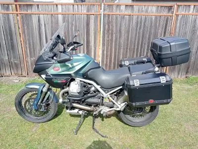 Moto Guzzi Stelvio 1200 NTX – náhľad 5