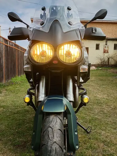 Moto Guzzi Stelvio 1200 NTX – náhľad 7