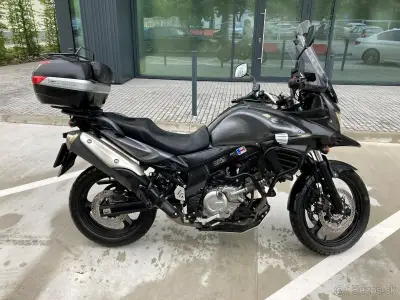 Prenájom Suzuki V-Strom 650 ideálna na cestovanie, víkendy – náhľad 1