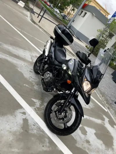 Prenájom Suzuki V-Strom 650 ideálna na cestovanie, víkendy – náhľad 2