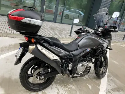 Prenájom Suzuki V-Strom 650 ideálna na cestovanie, víkendy – náhľad 3
