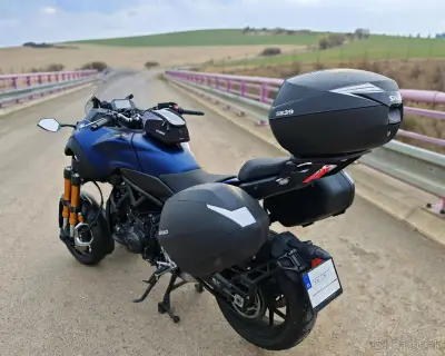 YAMAHA NIKEN GT-900 PHANTOM BLUE-FANTASTICKY MOTOCYKEL – náhľad 2