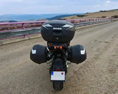 YAMAHA NIKEN GT-900 PHANTOM BLUE-FANTASTICKY MOTOCYKEL – náhľad 3