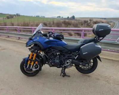 YAMAHA NIKEN GT-900 PHANTOM BLUE-FANTASTICKY MOTOCYKEL – náhľad 4