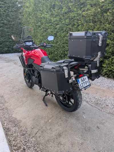 Honda NX 500 – náhľad 1
