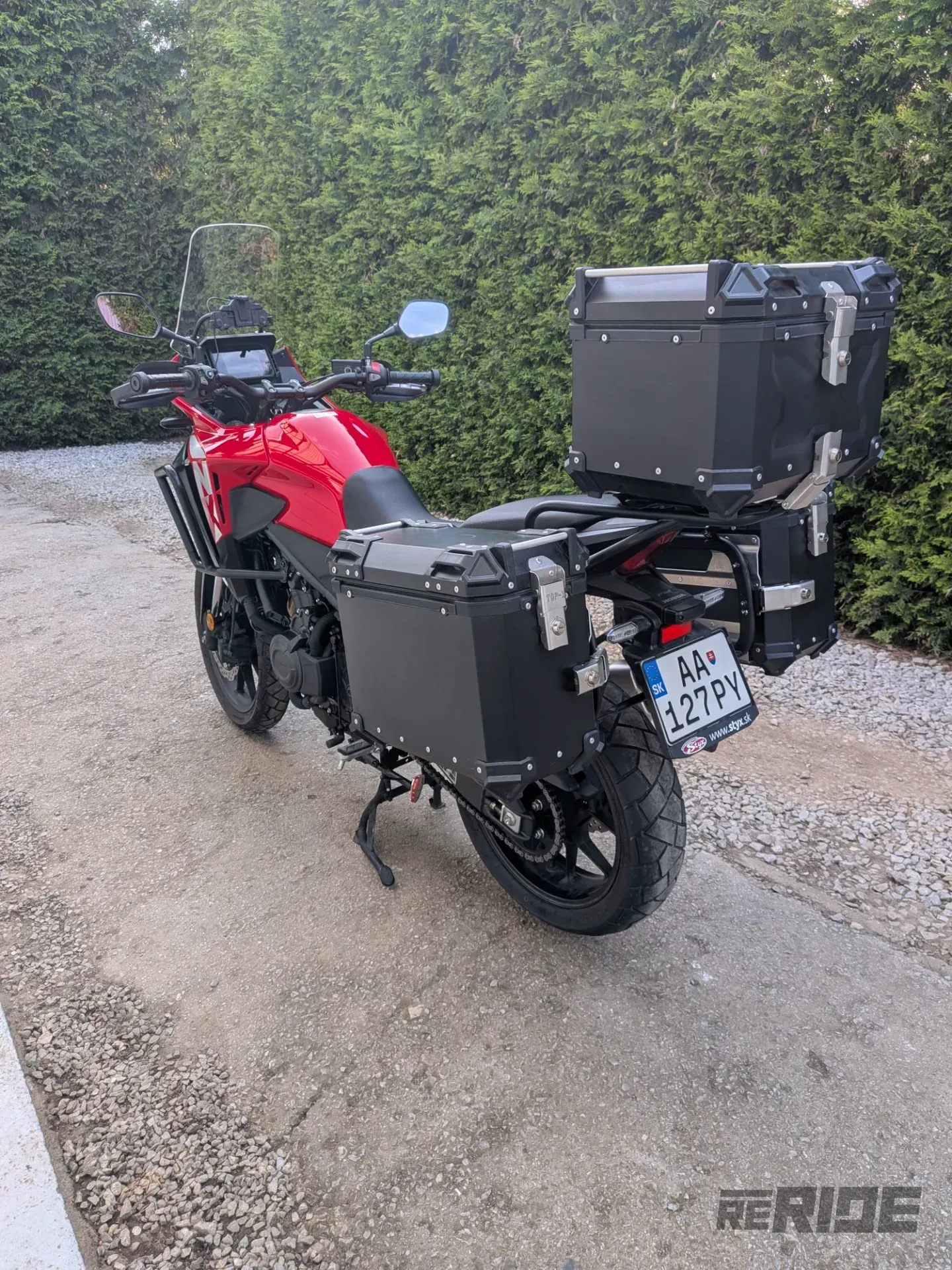 Honda NX 500 - foto 1