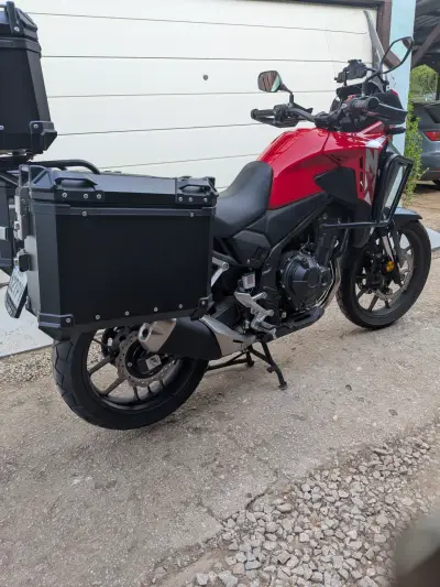 Honda NX 500 – náhľad 6