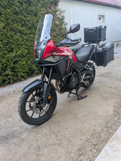 Honda NX 500 – náhľad 8