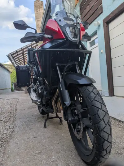Honda NX 500 – náhľad 9