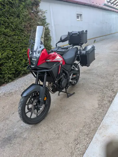 Honda NX 500 – náhľad 10