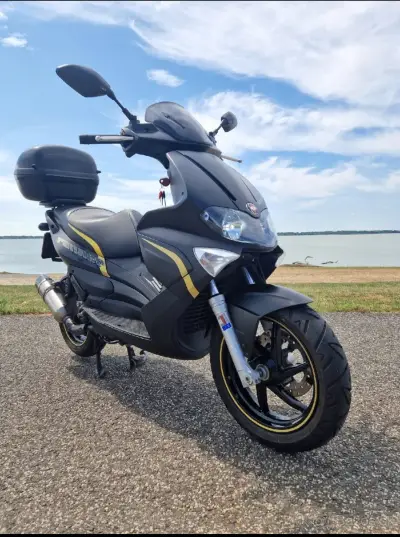 Gilera Runner 125cc 11kw nutny mensi servis – náhľad 1
