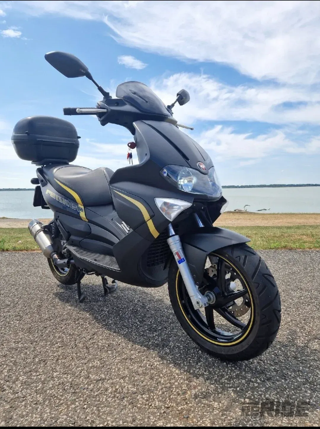 Gilera Runner 125cc 11kw nutny mensi servis - foto 1