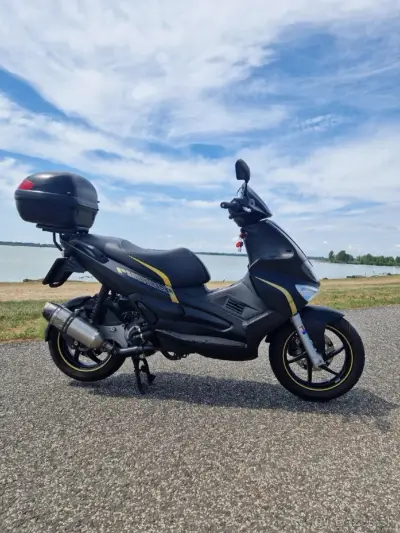 Gilera Runner 125cc 11kw nutny mensi servis – náhľad 2