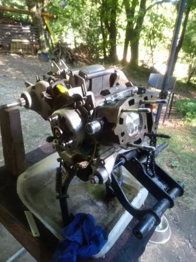 Gilera Runner 125cc 11kw nutny mensi servis – náhľad 7