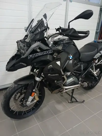 Moto Bmw r 1200 Gs Adventure Tripple black – náhľad 3