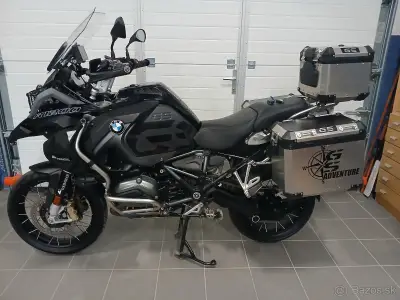 Moto Bmw r 1200 Gs Adventure Tripple black – náhľad 4