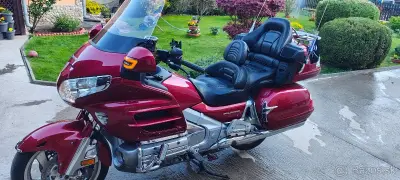 Honda goldwing 1800 – náhľad 2