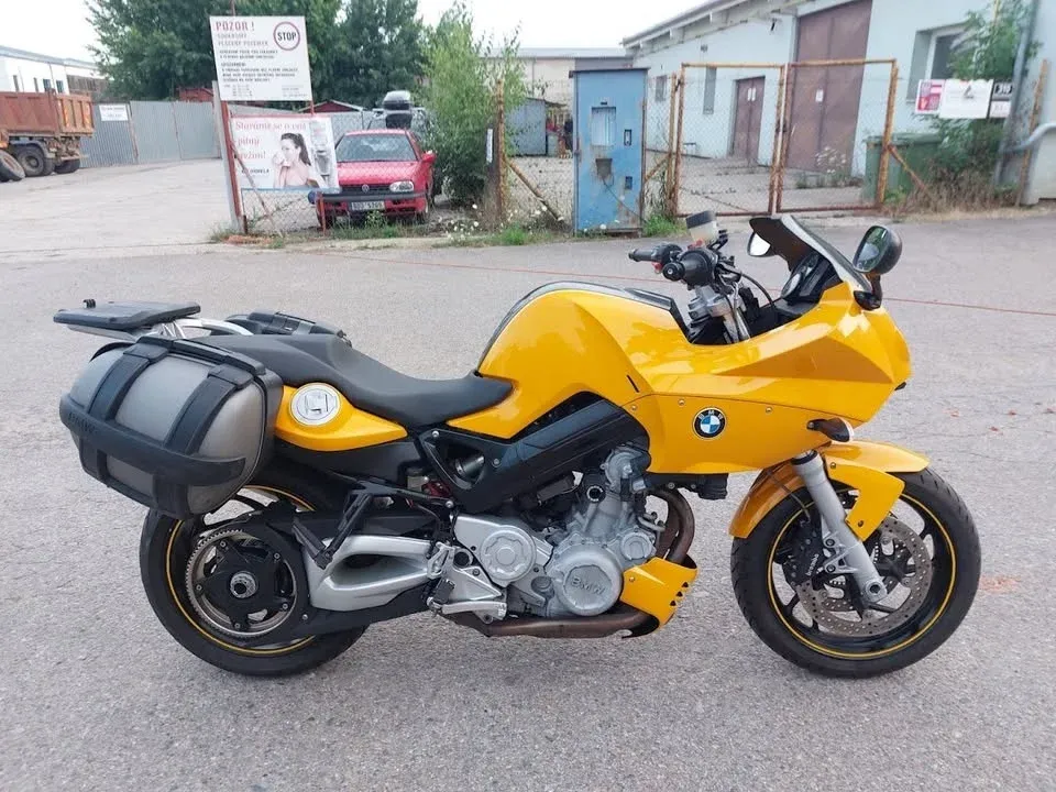 BMW F 800 S 2007 ABS, AKRAPOVIČ - foto 1