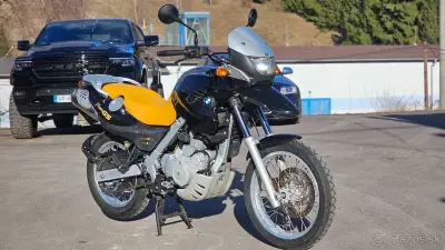 BMW F650GS r.v. 2003 – náhľad 1