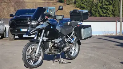 BMW R1200GS r.v. 2006 – náhľad 1