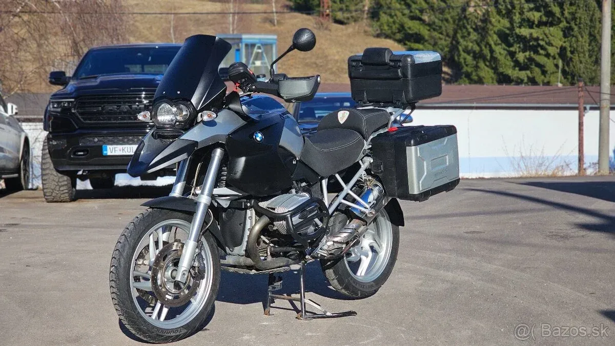 BMW R1200GS r.v. 2006 - foto 1
