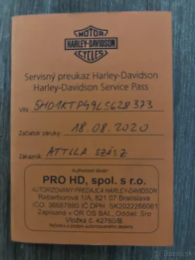 Harley Davidson – náhľad 4