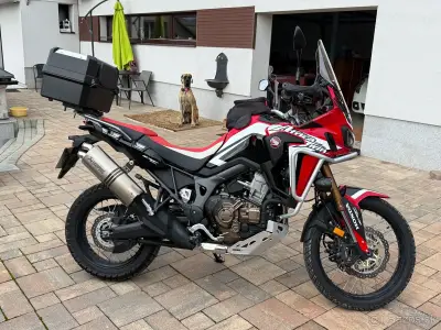 Honda Africa Twin CRF1000D – automat (DCT) – náhľad 1