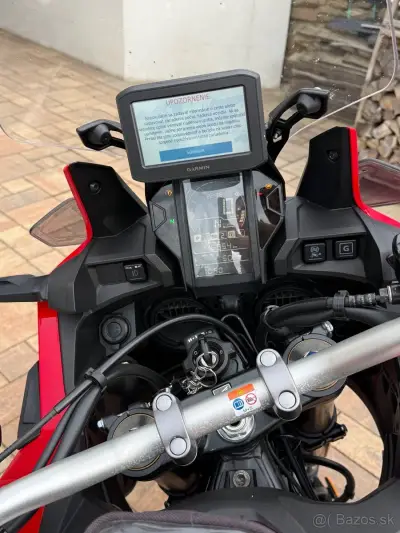 Honda Africa Twin CRF1000D – automat (DCT) – náhľad 2