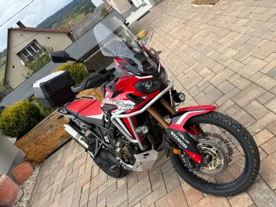 Honda Africa Twin CRF1000D – automat (DCT) – náhľad 3