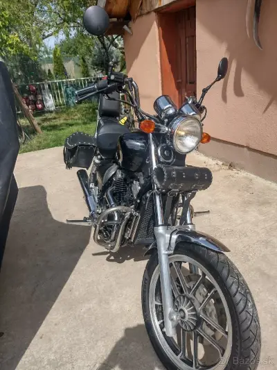 Hondu VT 500 C – náhľad 1