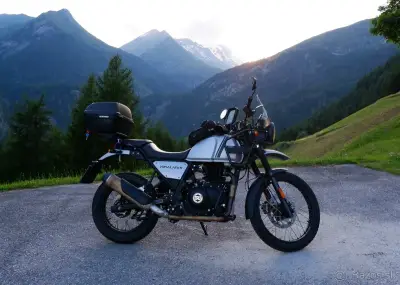 Royal Enfield himalayan – náhľad 2