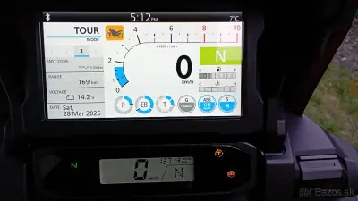 Honda Africa Twin 1100 Adventure – náhľad 4