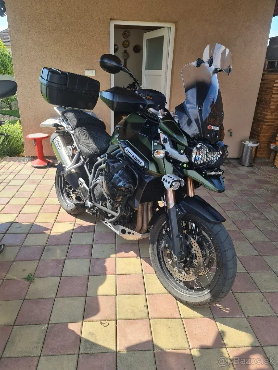Triumph tiger 1200xc - foto 1
