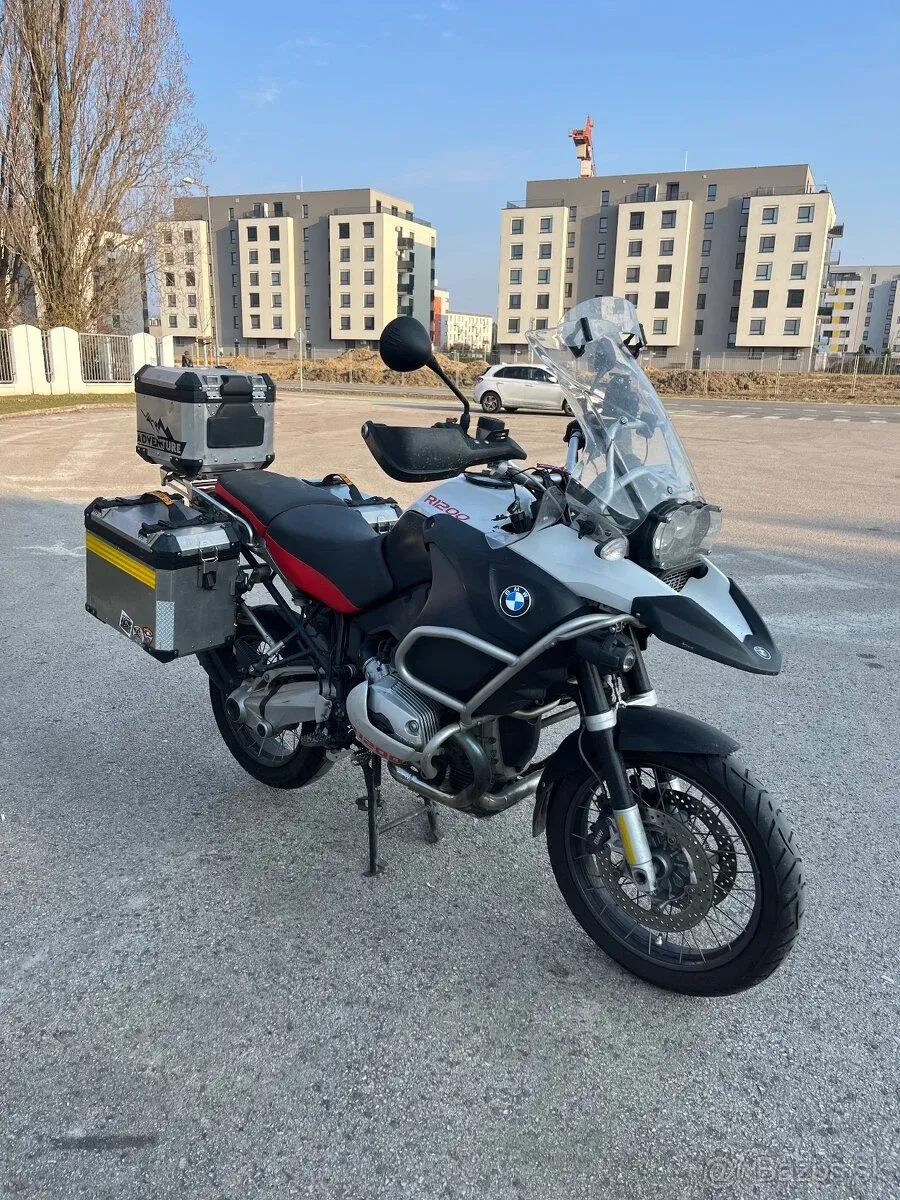 BMW R1200GS Adventure - foto 1