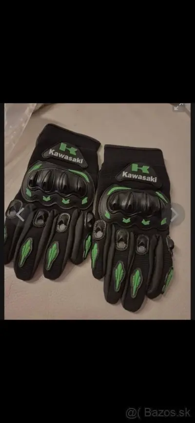 Rukavice Kawasaki