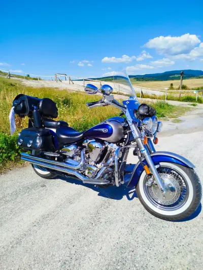 Yamaha XV 1700 Road Star Silverado  – náhľad 1
