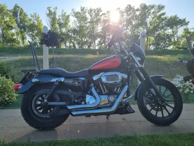 Harley Davidson Sportster 1200 XL Custom – náhľad 1