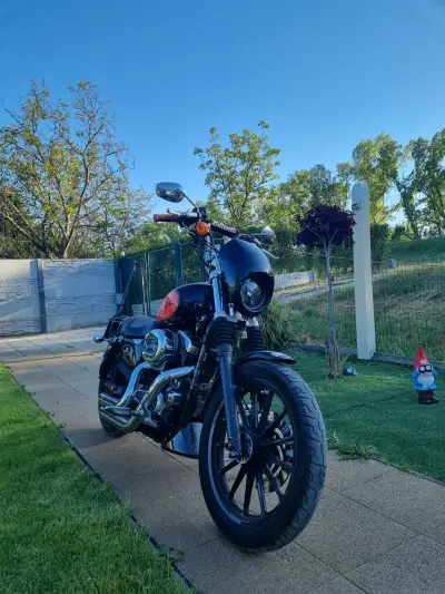 Harley Davidson Sportster 1200 XL Custom – náhľad 2