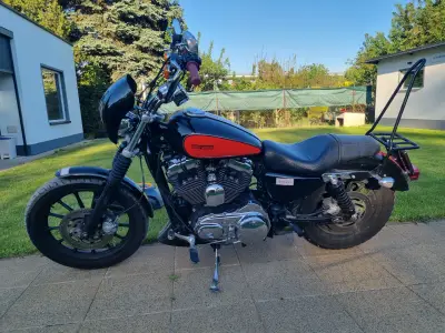 Harley Davidson Sportster 1200 XL Custom – náhľad 4
