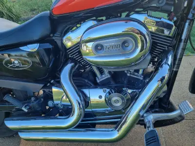 Harley Davidson Sportster 1200 XL Custom – náhľad 5