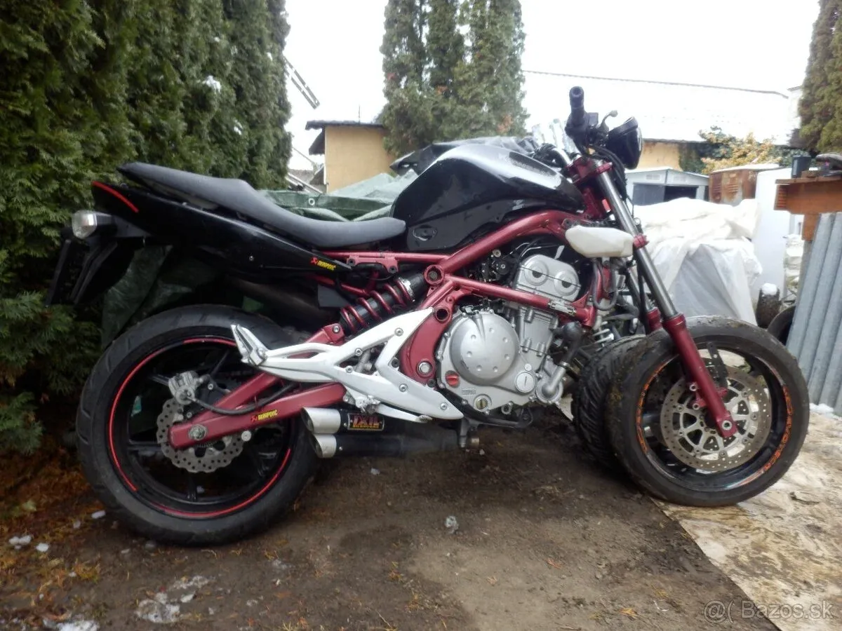 Predam Kawasaki ER6 - foto 1