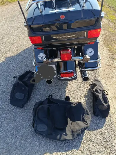 Harley Davidson Electra Glide Ultra Limite – náhľad 4