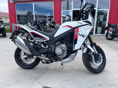 MotoMorini X-Cape 1200 – náhľad 3
